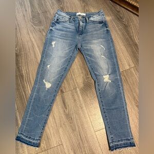 Kancan Distressed skinny Jeans